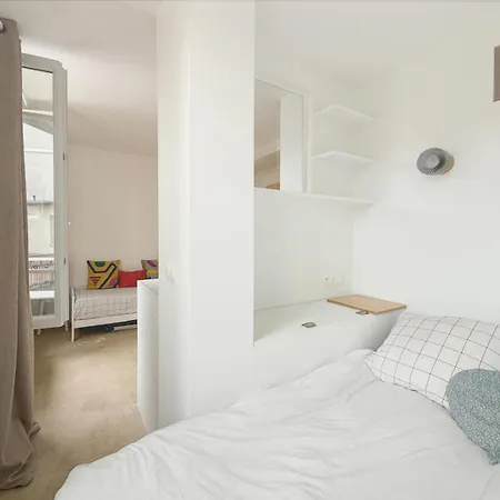 Cosy And Design Nest In Parigi