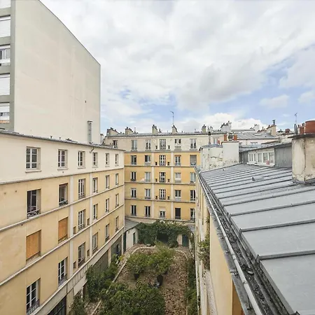 Appartamento Cosy And Design Nest In Parigi